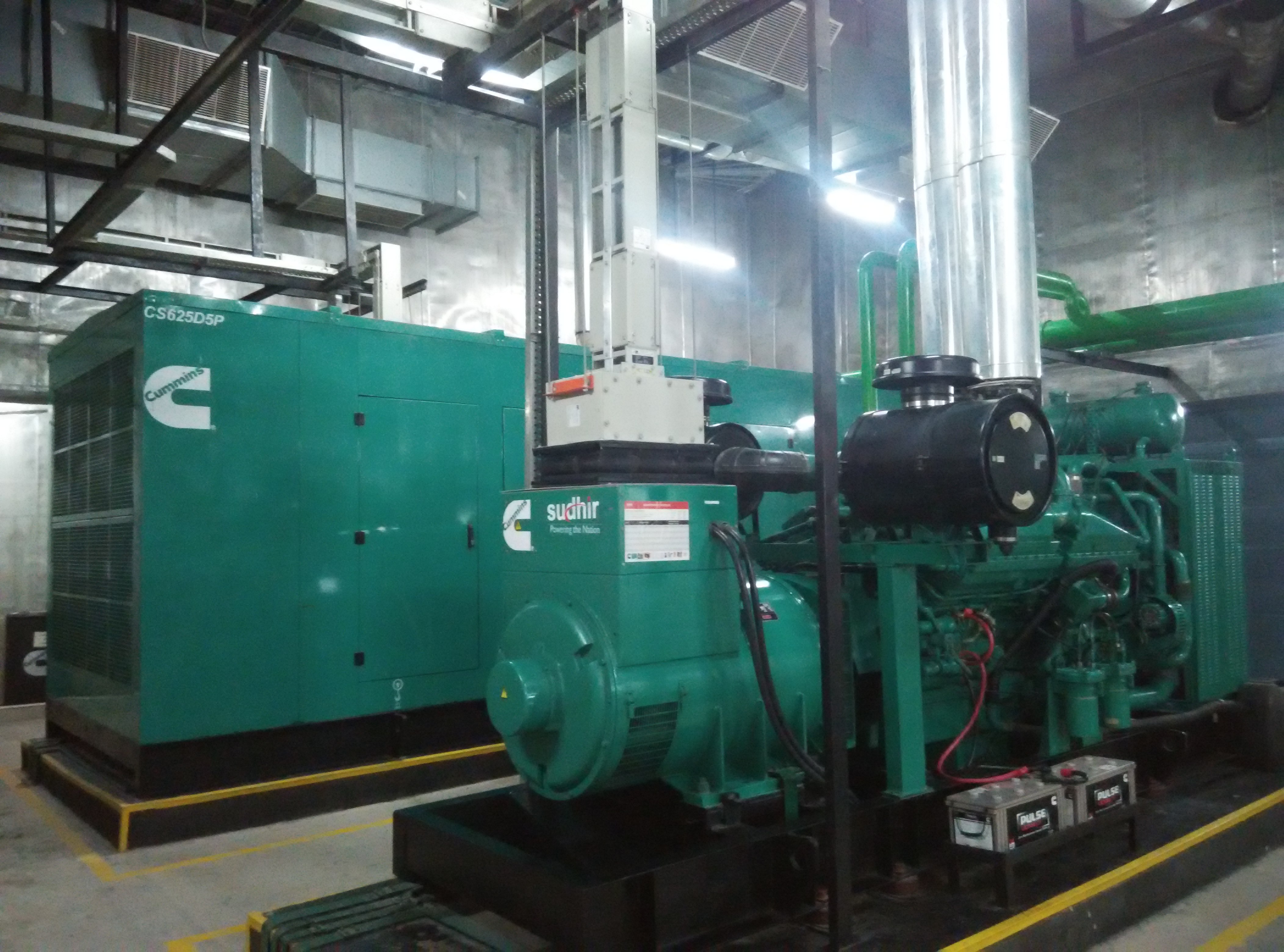 DG Set Installation & Power Backup Solutions