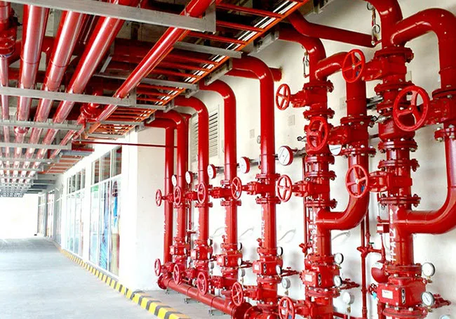 Advanced Fire Fighting & Detection Systems