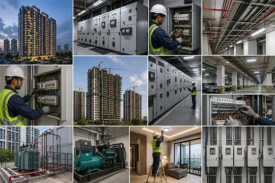 Internal & External Electrification