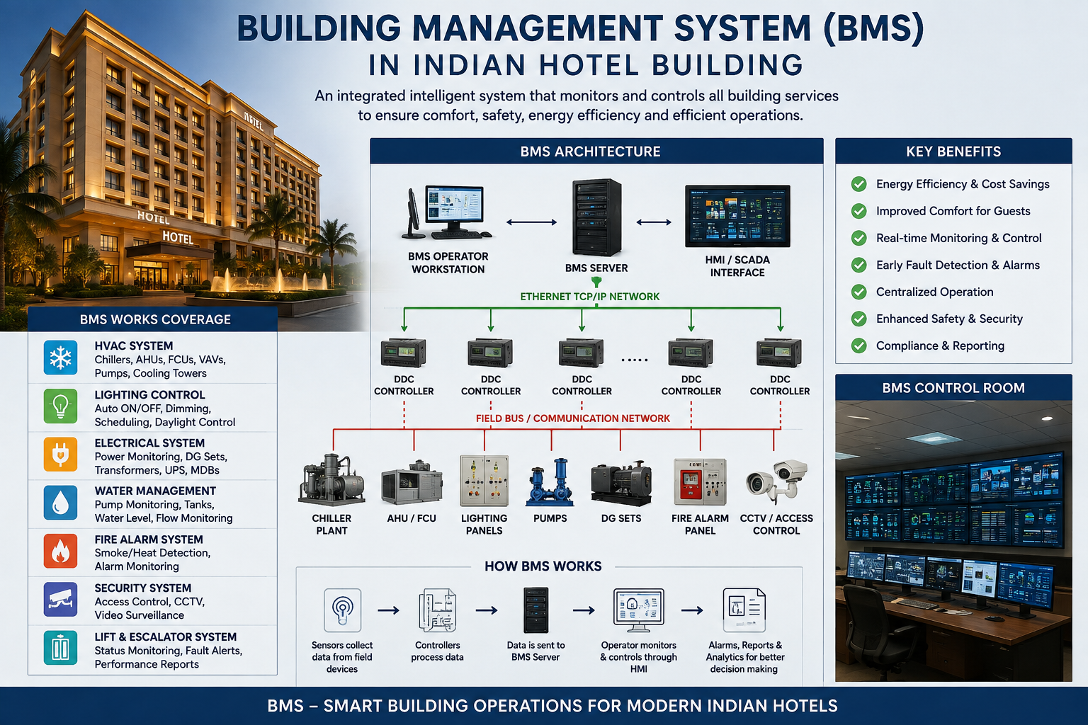 BMS – Building Management System