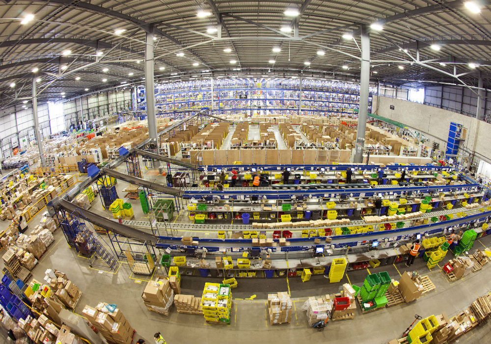 Industrial Plants & Logistics Warehouses (Amazon)